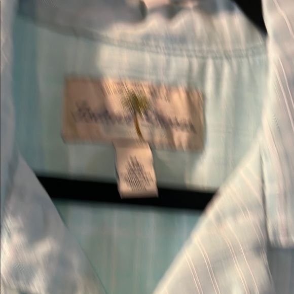 Light Blue Short Sleeve Men's Shirt - Picture 2 of 5